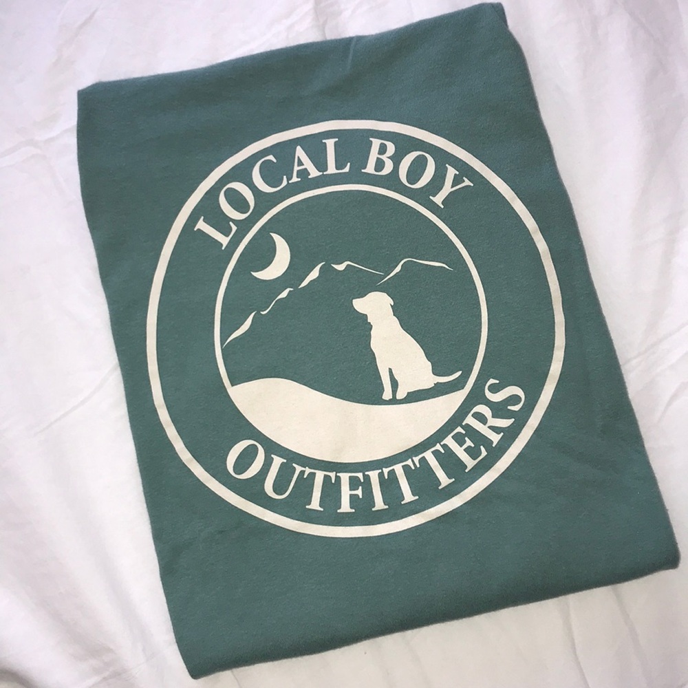 Local boy T-shirt